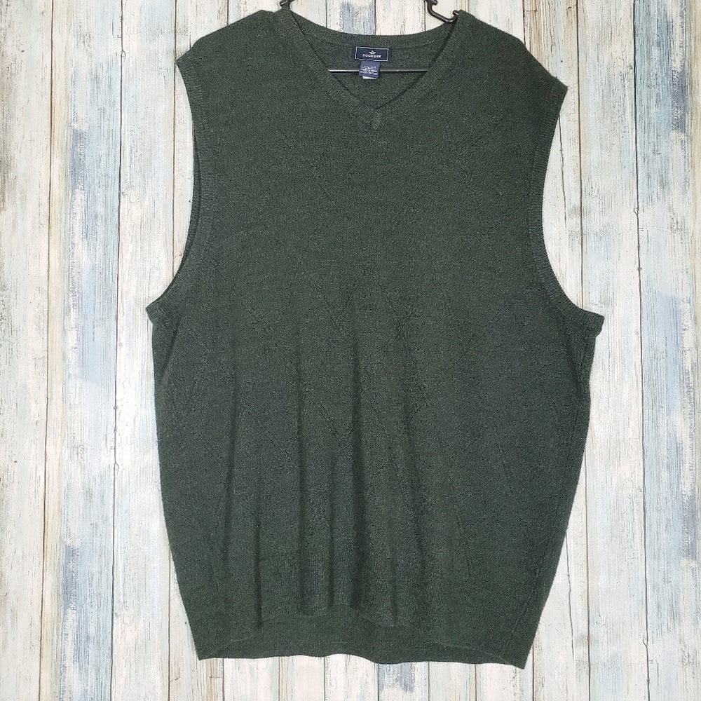 Men's Docker sweater vest